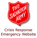The Salvation Army - Your donations can help those in need! 